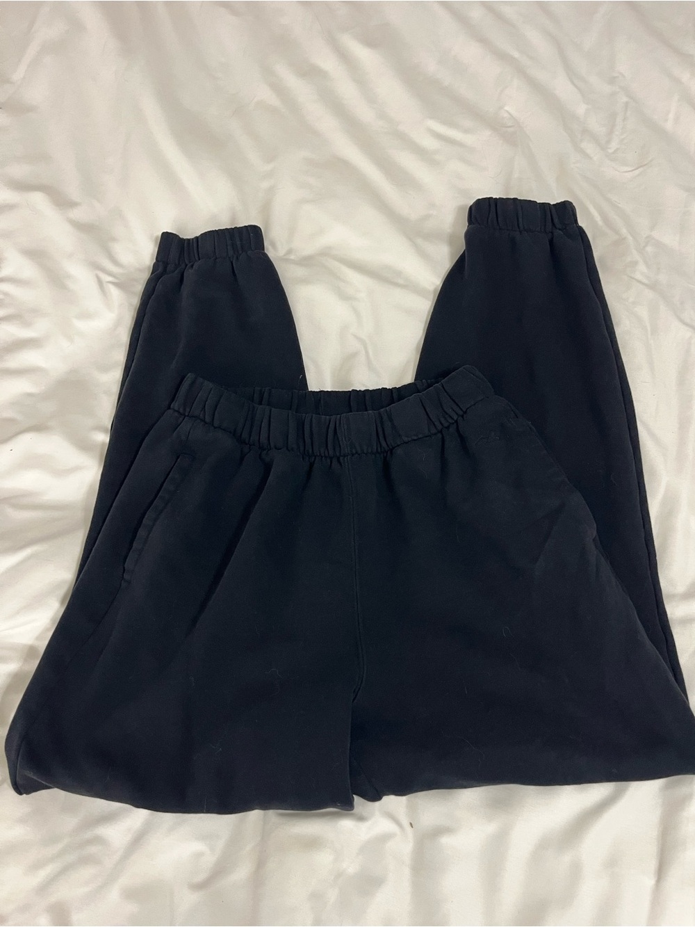 Hollister Black Jogger Sweatpants